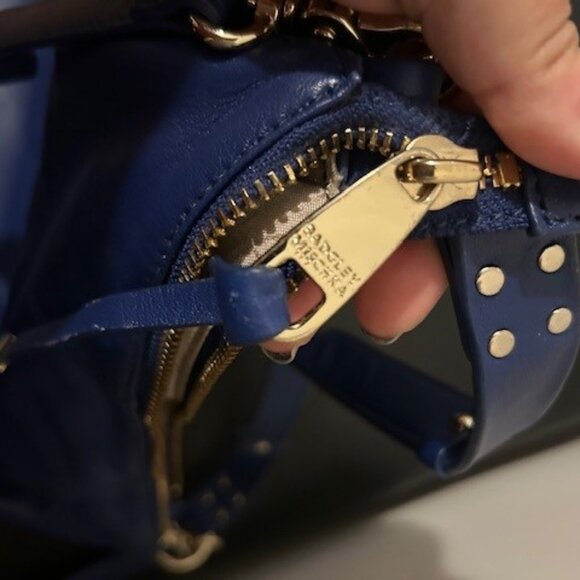 NWOT Badgely Mischka Leather Crossbody bag - Picture 5 of 7